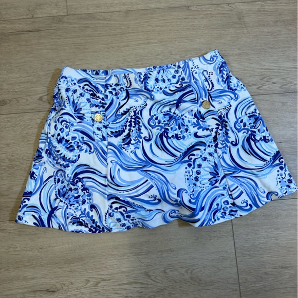 Lilly Pulitzer Madison skort in the‎ Resort White Don't Be Jelly Small - Picture 4 of 9